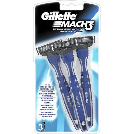 Aparat de ras de unica folosinta Gillette Mach3, 3 bucati — preț și oferte