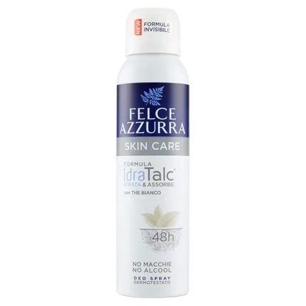 Deodorant Felce Azzurra, 150 ml, 48h, ceai alb — preț și oferte