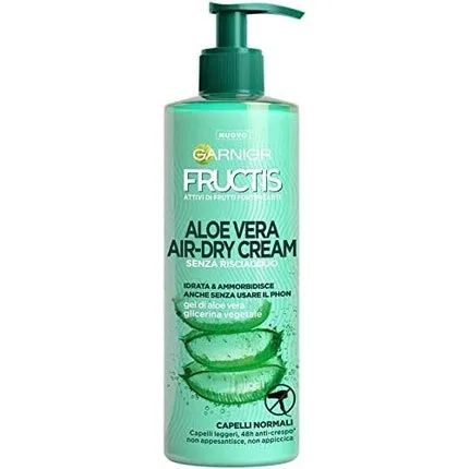 Cremă styling păr, Garnier Fructis, Aloe Vera, 400ml — preț și oferte