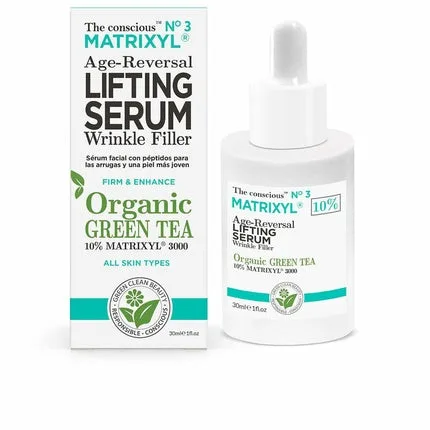 Ser antirid, The Conscious, Matrixyl, ceai verde, 30ml — preț și oferte