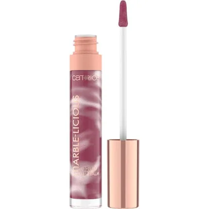 Balsam de Buze Lichid, Catrice Marble-licious, Hidratant cu Ulei de Cocos — preț și oferte