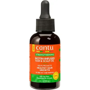 Ulei pentru păr, Cantu, cu biotină și rozmarin, 59ml