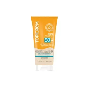 Cremă de protecție solară, Topicrem, SPF 50+, 50 ml, hidratantă