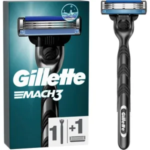 Aparat de ras, Gillette Mach3, 3 lame, 77g