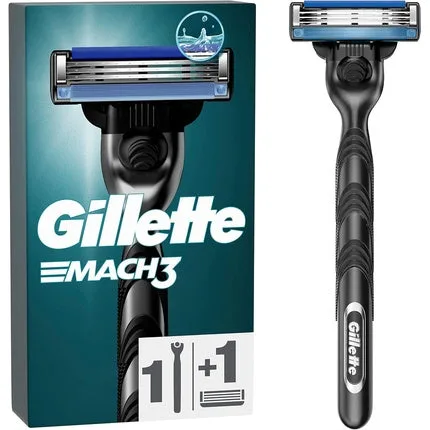 Aparat de ras, Gillette Mach3, 3 lame, 77g — preț și oferte