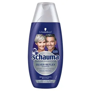 Șampon Schauma Silver Reflex, anti-îngălbenire, 250ml
