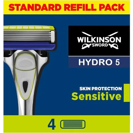 Pachet 4 lame de schimb Wilkinson Sword Hydro 5, gel cu vitamina E — preț și oferte
