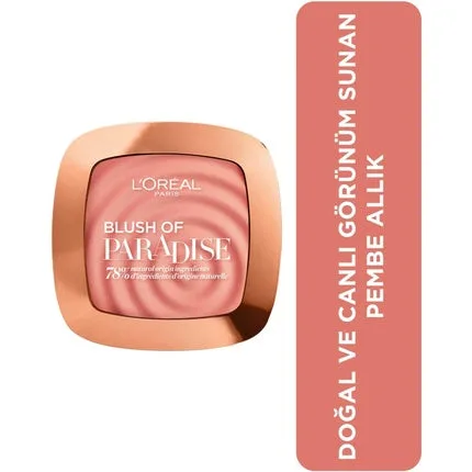 Blush compact, L'Oréal, Blush Of Paradise, 9g L'Oréal Paris — preț și oferte