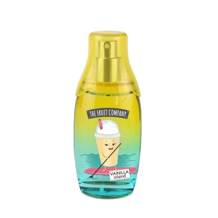 Eau de Toilette The Fruit Company Vainilla Island 40ml, galben — preț și oferte