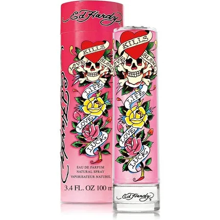 Parfum femei, Ed Hardy, Eau de Parfum, 100ml Christian Audigier — preț și oferte