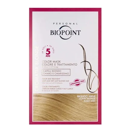 Masca păr, Biopoint, Biondo Miele, 30ml — preț și oferte