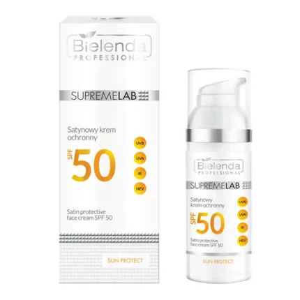 Cremă de protecție solară, Bielenda, SPF 50, 50ml — preț și oferte
