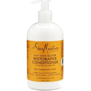 Balsam, Shea Moisture, Raw Shea Butter, 384 ml