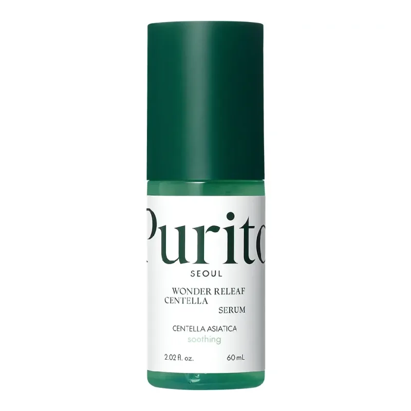 Ser de fata calmant Wonder Releaf Centella, 60 ml, Purito — preț și oferte