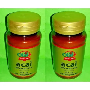 Supliment alimentar, Obire, Acai Extract 250mg, 100 tablete
