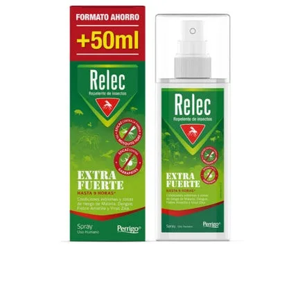Spray repelent insecte piele, Relec, Extra Strong XL, 125ml — preț și oferte