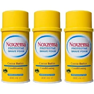 Spuma de ras, Noxzema, 300ml, cu unt de cacao