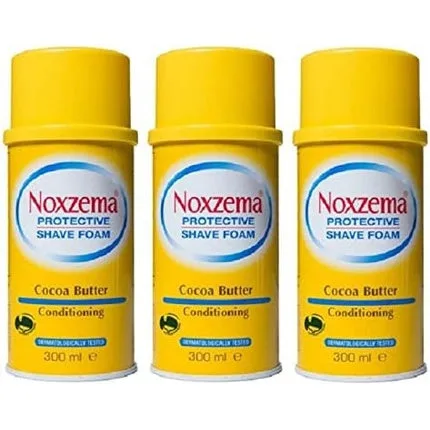 Spuma de ras, Noxzema, 300ml, cu unt de cacao — preț și oferte