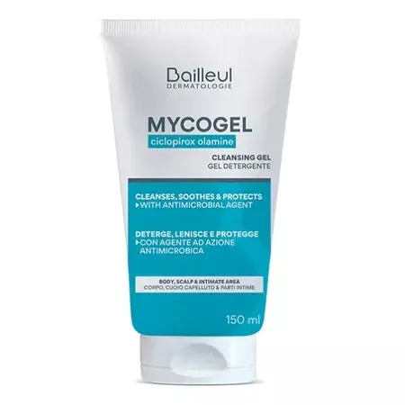 Gel curatare fata, Laboratoires Bailleul, Mycogel, 150ml Bailleul Biorga — preț și oferte