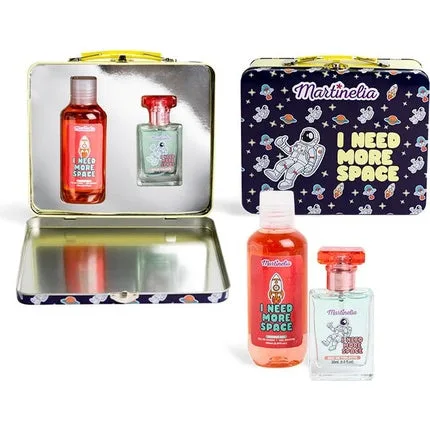 Set eau de toilette și gel de duș Aquarius Martinelia, design spațial, 30ml/150ml — preț și oferte