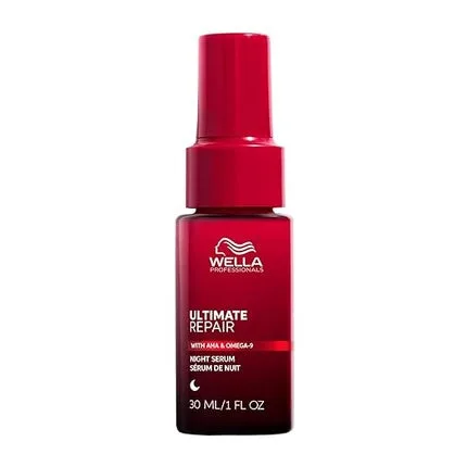 Serum de păr Wella Professionals Ultimate Repair Night, 30 ml — preț și oferte