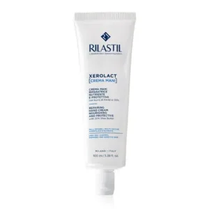 Crema maini Rilastil Xerolact, shea, piele uscata, 100ml
