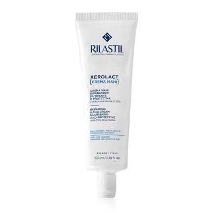 Crema maini Rilastil Xerolact, shea, piele uscata, 100ml — preț și oferte