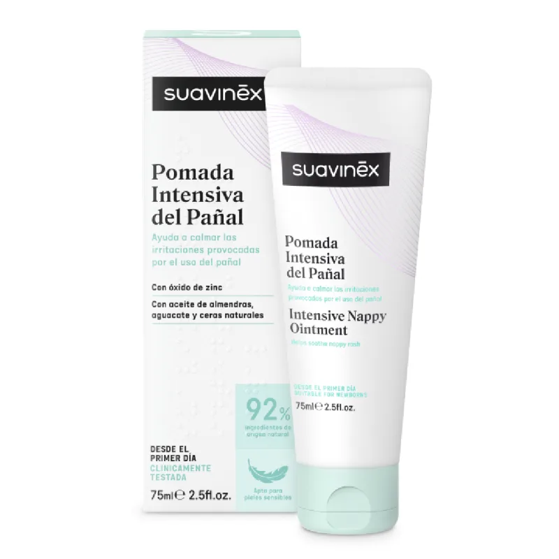 Unguent intensiv pentru iritatiile de scutec Baby Care, 75 ml, Suavinex — preț și oferte