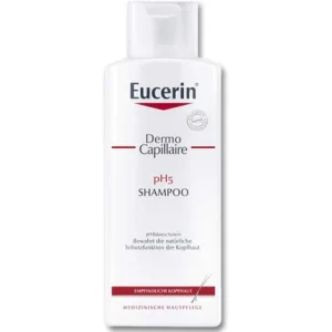 Sampon soft Eucerin Dermo Capillaire Ph5, 250ml
