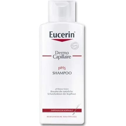 Sampon soft Eucerin Dermo Capillaire Ph5, 250ml — preț și oferte