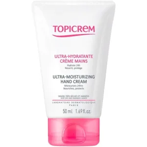 Cremă de mâini, Topicrem, Ultra Hidratantă, 50ml