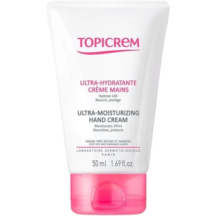 Cremă de mâini, Topicrem, Ultra Hidratantă, 50ml — preț și oferte