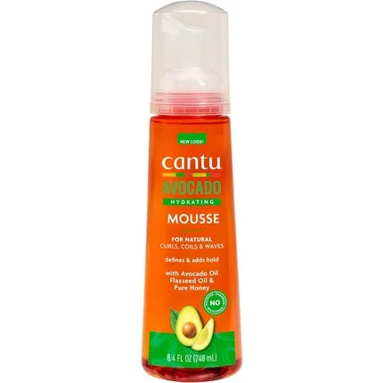 Mousse Păr, Cantu Avocado, 248 ml — preț și oferte