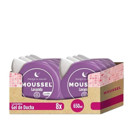 Gel De Duș Moussel, Lavandă, 650ml — preț și oferte