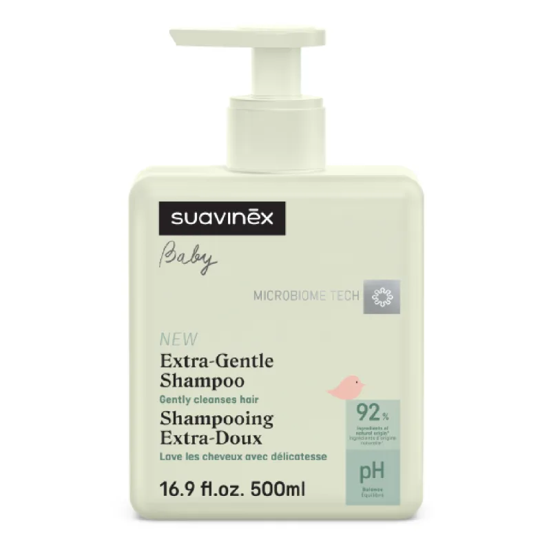 Sampon Extra Delicat Kids, 500 ml, Suavinex — preț și oferte