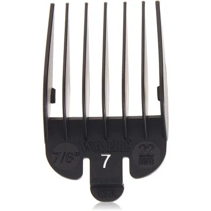 Pieptene ghidare, Wahl Moser, 22mm, negru — preț și oferte