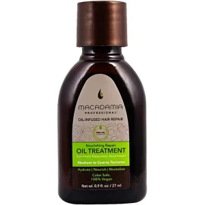 Ulei păr, Macadamia Natural Oil, tratament, 27 ml, vegan