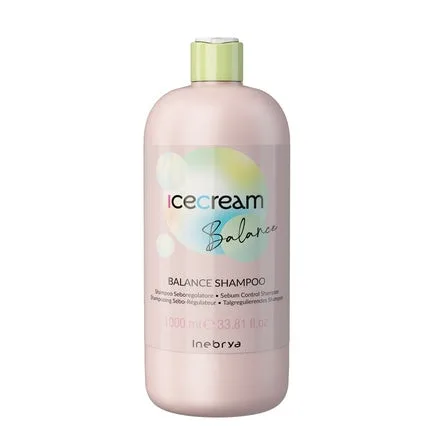 Șampon Inebrya Ice Cream Balance, roz, 1000 ml — preț și oferte