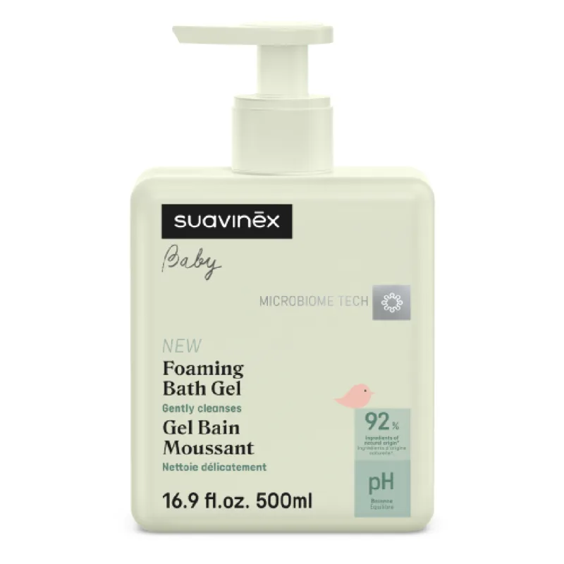 Gel spumant Kids, 500 ml, Suavinex — preț și oferte