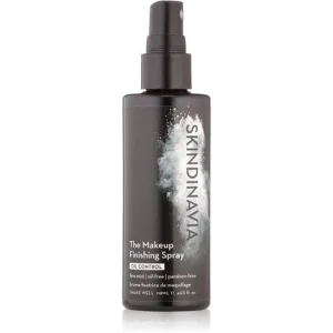 Spray fixare machiaj, Skindinavia, Oil Control, negru