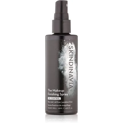 Spray fixare machiaj, Skindinavia, Oil Control, negru — preț și oferte