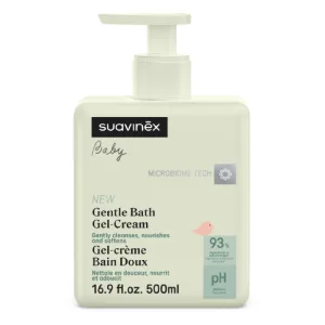 Gel Crema delicat Kids, 500 ml, Suavinex