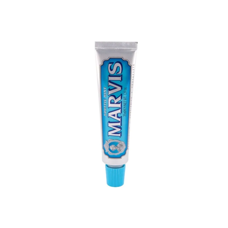 Pastă de dinți Marvis Aquatic Mint, 25ml, Fluor — preț și oferte