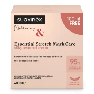 Crema vergeturi Mothering, 400 ml, Suavinex