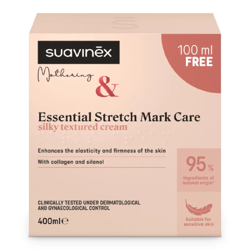 Crema vergeturi Mothering, 400 ml, Suavinex — preț și oferte