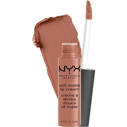 Ruj Mat, NYX, Soft Matte Lip Cream Abu Dhabe, 8ml NYX Professional Makeup — preț și oferte