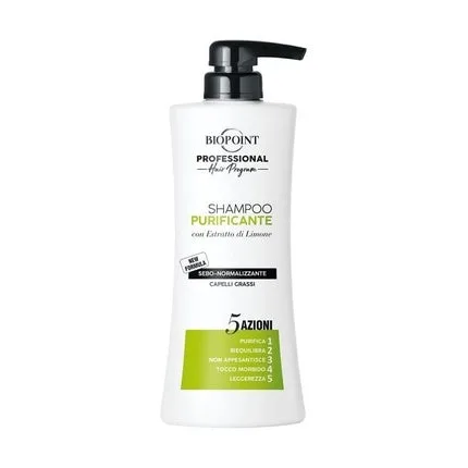 Șampon purificator Biopoint, 400ml — preț și oferte