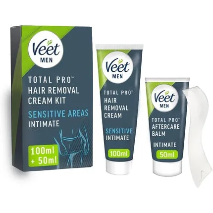Cremă depilatoare pentru bărbați, Veet, cu balsam pentru piele sensibilă — preț și oferte