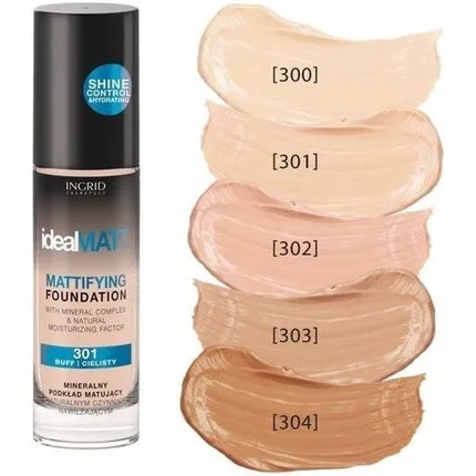 Fond de ten, Verona Ingrid, Ideal Matt No 303, 30ml — preț și oferte