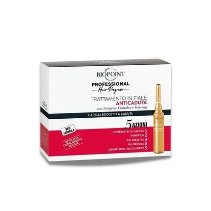 Tratament anti-caderea parului, Biopoint, 5 Actiuni, 7ml — preț și oferte